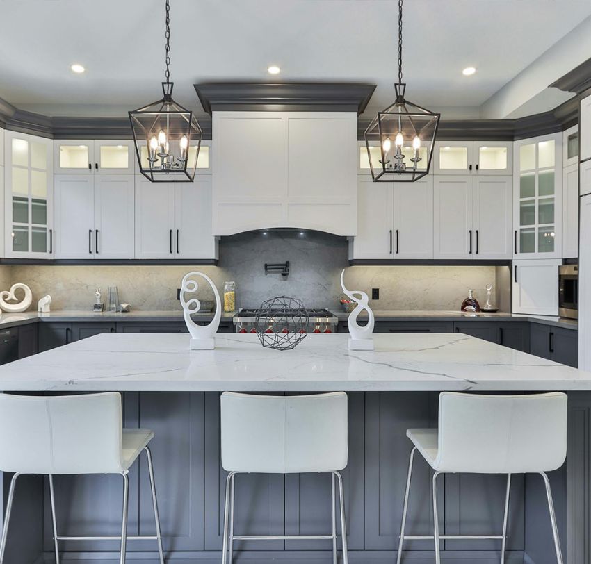 Flagstaff Kitchen Remodeling - Island Install