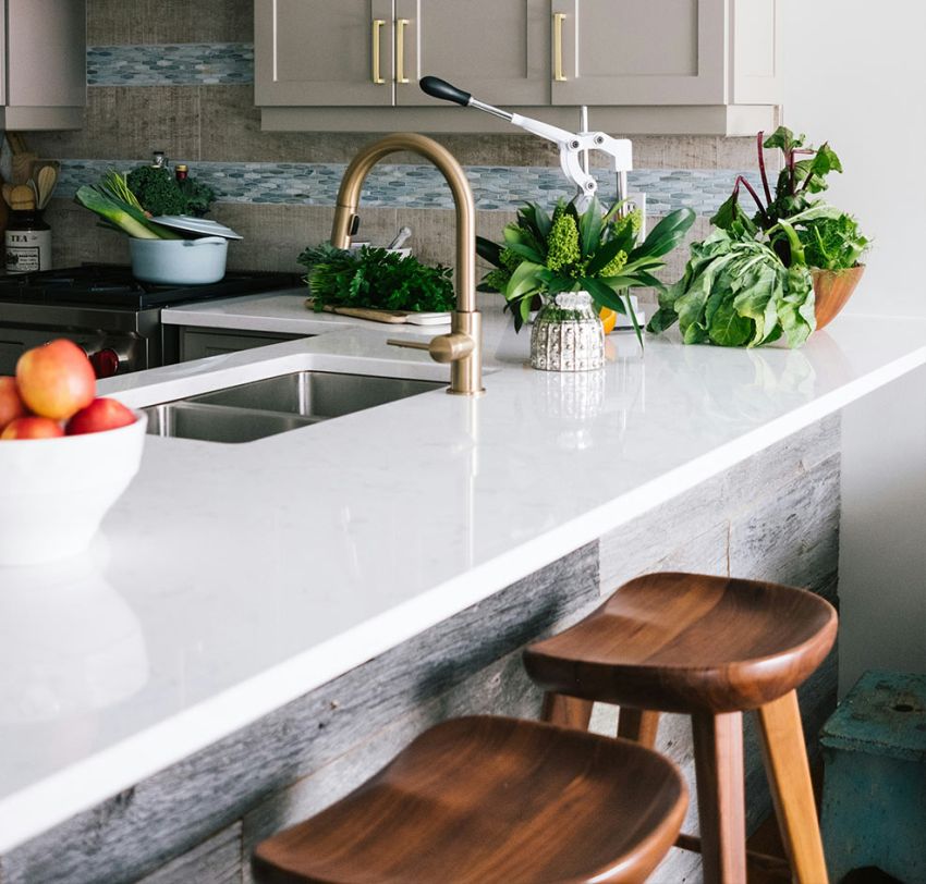 Flagstaff Kitchen Remodeling - New Counters