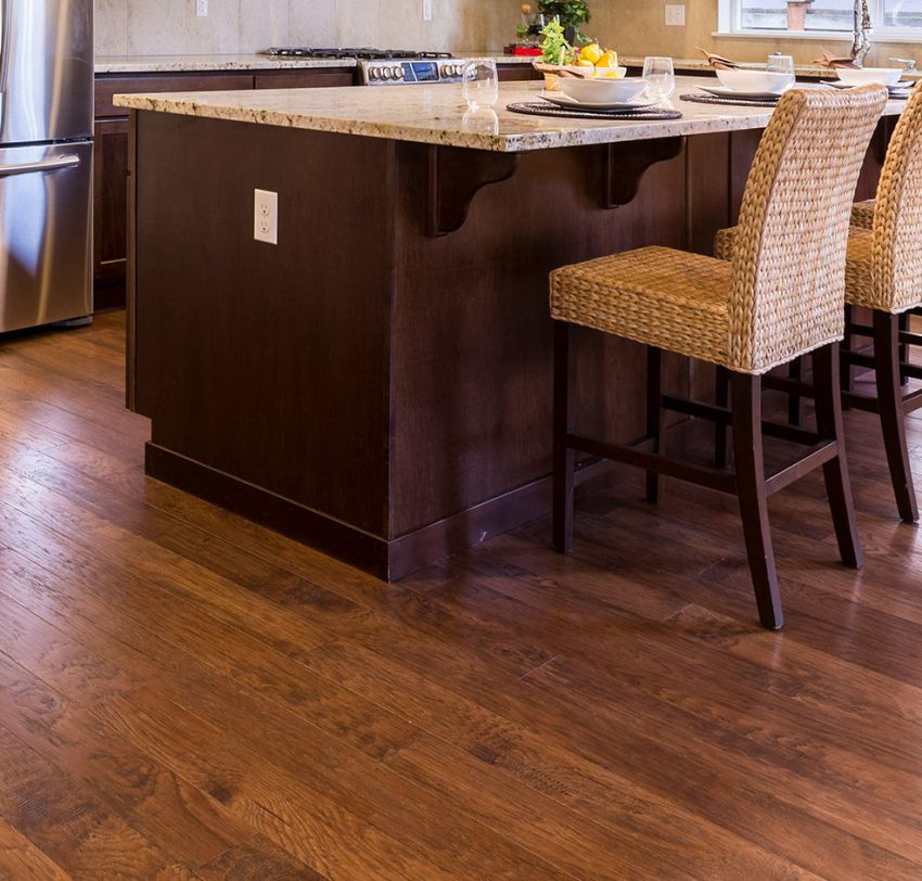 Flagstaff Kitchen Remodeling - New Flooring
